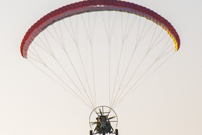 Paratrike Air Tour Doha - Private transportation and tea and water: small touches that change the mood