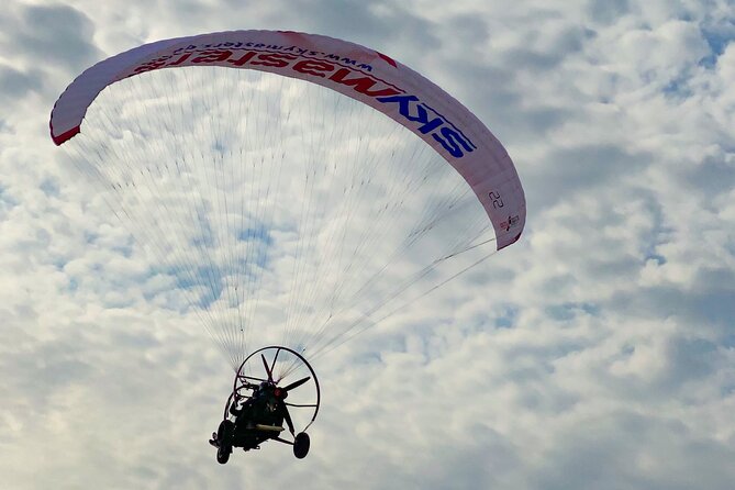 Paratrike Air Tour Doha - Weather can change everything, so plan like a pro