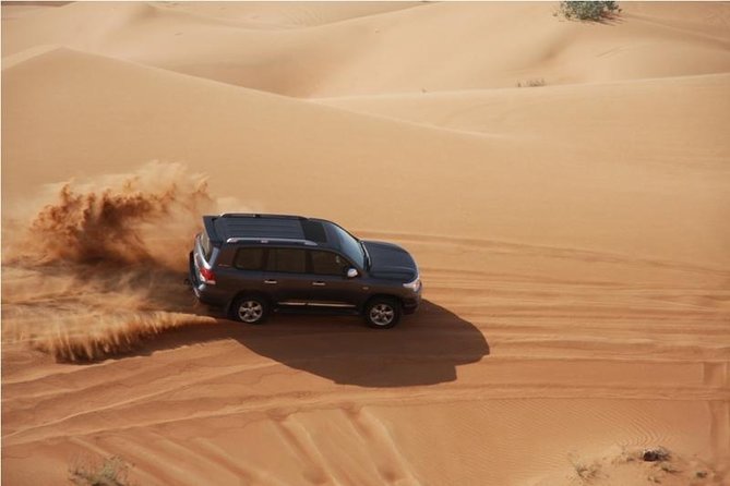 Premium Full-Day Safari, Dune Bash, Camel Ride and BBQ Meal in Desert Camp - A Full-Day Desert Workout You Can Actually Plan