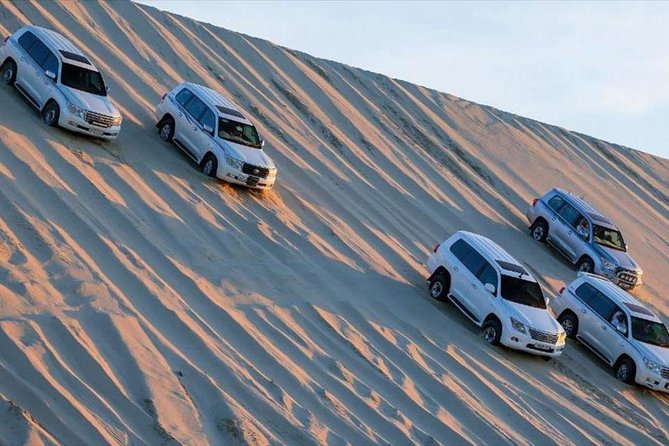 Premium Full-Day Safari, Dune Bash, Camel Ride and BBQ Meal in Desert Camp - Inland Sea Stop: Views, Then the Chance to Swim