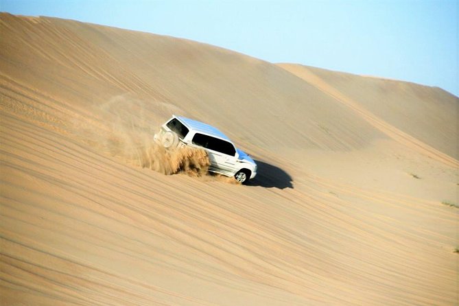 Premium Full-Day Safari, Dune Bash, Camel Ride and BBQ Meal in Desert Camp - Khor Al Udaid Beach: Short Stop, Big Nature Energy