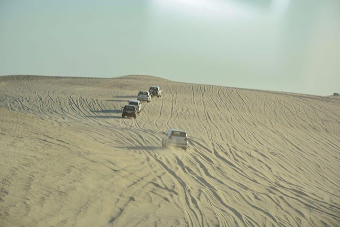 Premium Full-Day Safari, Dune Bash, Camel Ride and BBQ Meal in Desert Camp - Pickup From Doha, Then Straight Into Desert Mode
