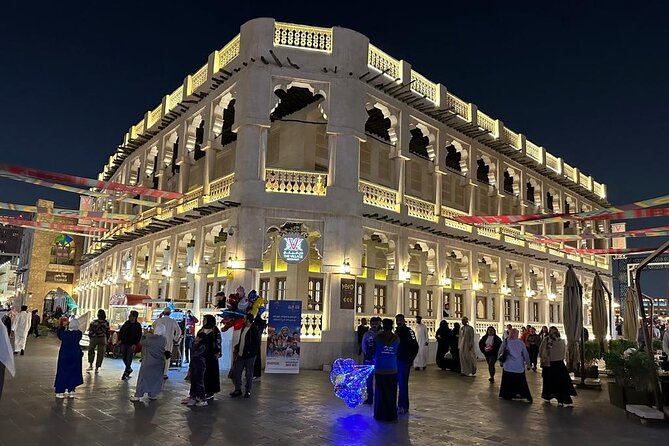 Private City Tour in Doha Qatar - Doha in One Smart Four-Hour Plan