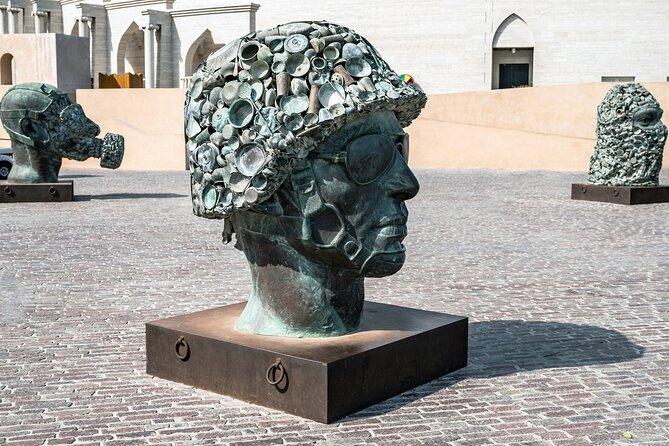 Private City Tour of Doha |Souq Wagif,Corniche,The pearl, Katara - The Pearl Island: man-made marina elegance and pedestrian plazas