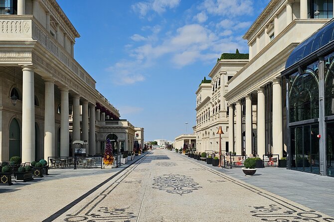 Private City Tour with Certified Tour Guide in Doha - Katara Cultural Village: art, performance venues, and sea air