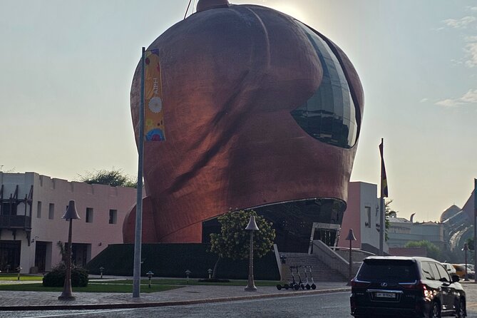 Private City Tour with Certified Tour Guide in Doha - National Museum of Qatar: a powerful finish, with one cost item
