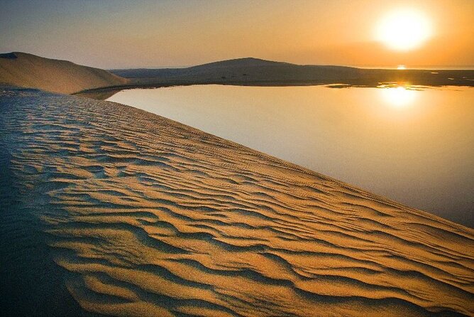 Private Desert Safari, Sand Dunes Bashing and Inland Sea Visit - Khor Al Udaid Beach: Dune Bashing and Photo Stops That Matter