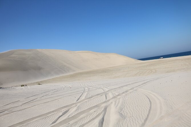 Private Desert Safari Tour 4 hours - Seaside desert sunrise at Sealine Beach