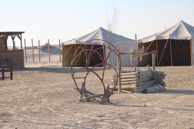 Private Desert Safari Tour 4 hours - Sandboarding on Qatar’s dunes, included and fun