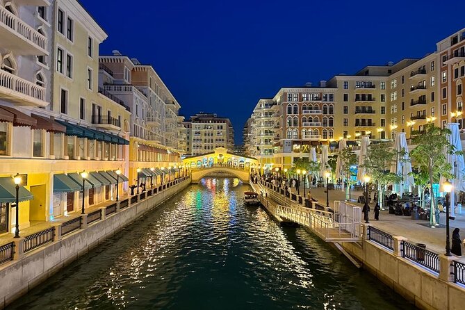 Private Doha City Tour And Dhow Cruise(From Airport/hotel/Cruise) - Stop 5: Lusail Marina Promenade, modern Doha’s shore line