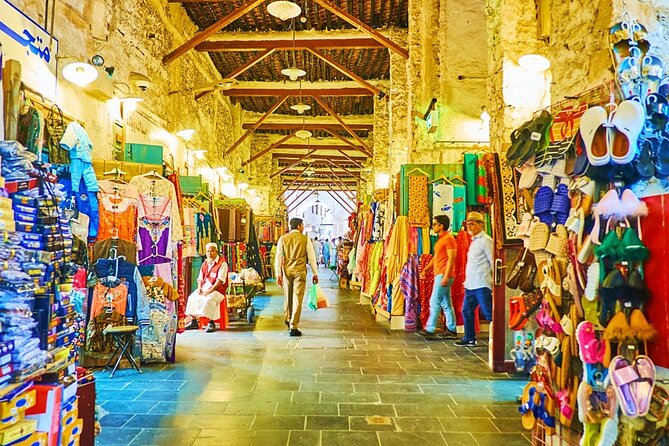 Private Doha City Tour From Airport And Hotel - Souq Waqif: Mud-Daubed Streets and Old Doha Energy