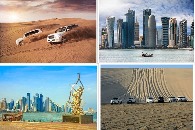 Private Doha City Tour With Desert Safari(Combo) - A Full-Day Doha Mix, City Sights Plus Desert Time