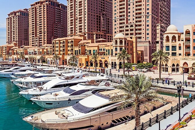 Private Doha City Tour With Desert Safari(Combo) - Pearl Island: The Artificial Luxury Island Without the Ticket Hassle