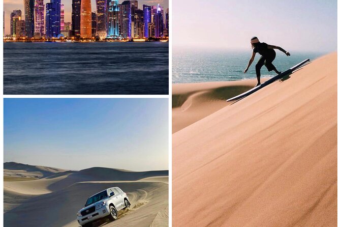 Private Doha City Tour With Desert Safari(Combo) - Seeing a FIFA Football Stadium in Southern Qatar