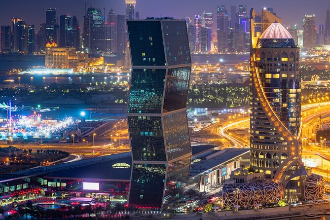 Private Doha Guided City Tour To All Main Attractions - The Pearl: a Mediterranean-style island full of shops and marina life