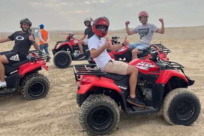 Private-Doha Horse Ride/Camel Ride/Quad Bike All Inclusive Tour - Camel Ride and Horse Ride: Two Different Moods in One Desert Day