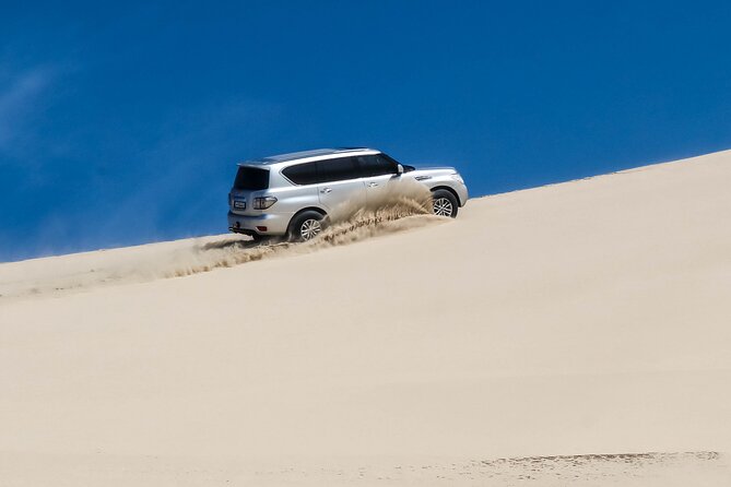 Private Full Day Desert Safari - Pickup, Timing, and the 4x4 Desert Drive