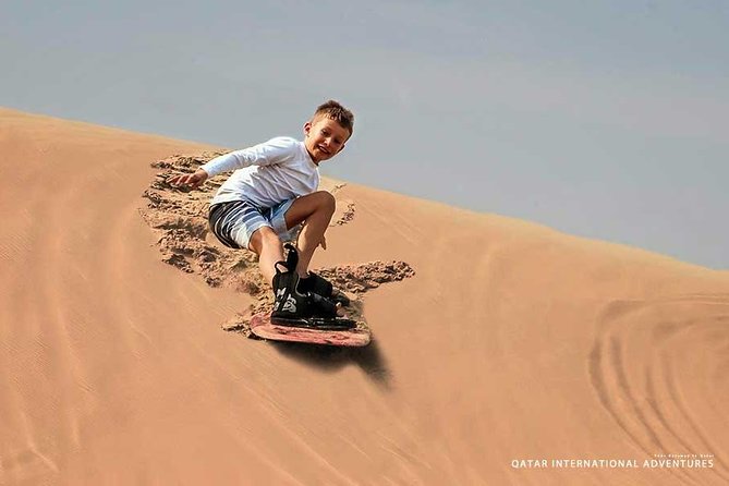 Private Full Day Desert Safari - Sealine Beach Road and Optional Add-Ons