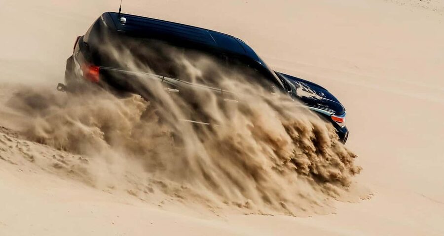 Private Full-Day Desert Tour - Included vs Optional Activities at the Camp