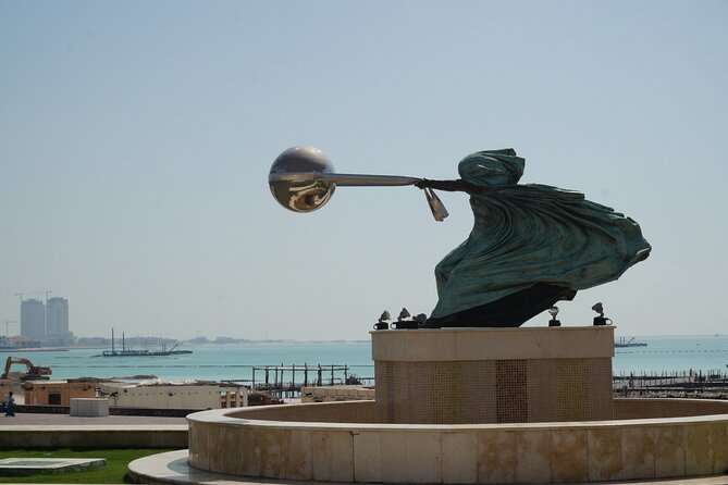 Private Full Day Doha City Tour - Stop 3: Souq Waqif heritage market, spices to falcons