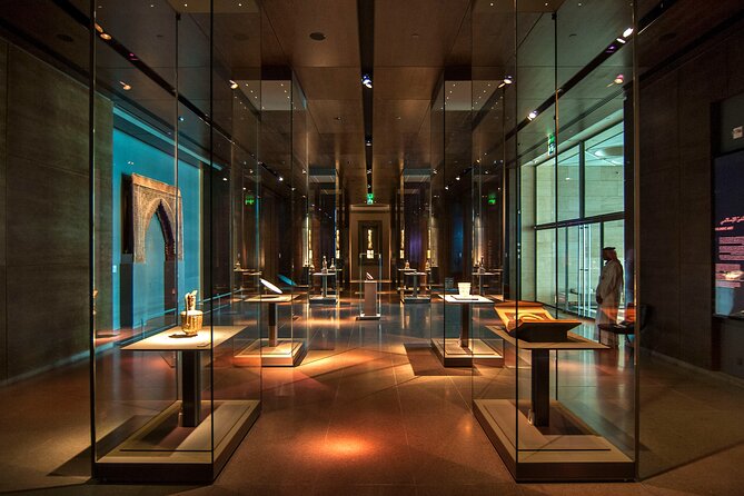 Private Full Day Doha City Tour - Stop 5: National Museum of Qatar and its desert rose design