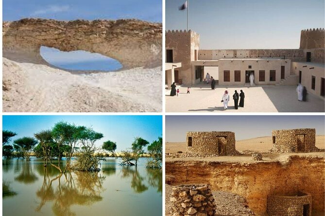 Private Full Day Guided Tour in Qatar North and West - Key points to know before you go