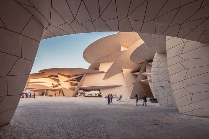 Private-Full Day Tour Doha City/Half Day Desert Safari 8Hours - The Pearl Island and Mina District: Modern Luxury Meets Old-Port Moments