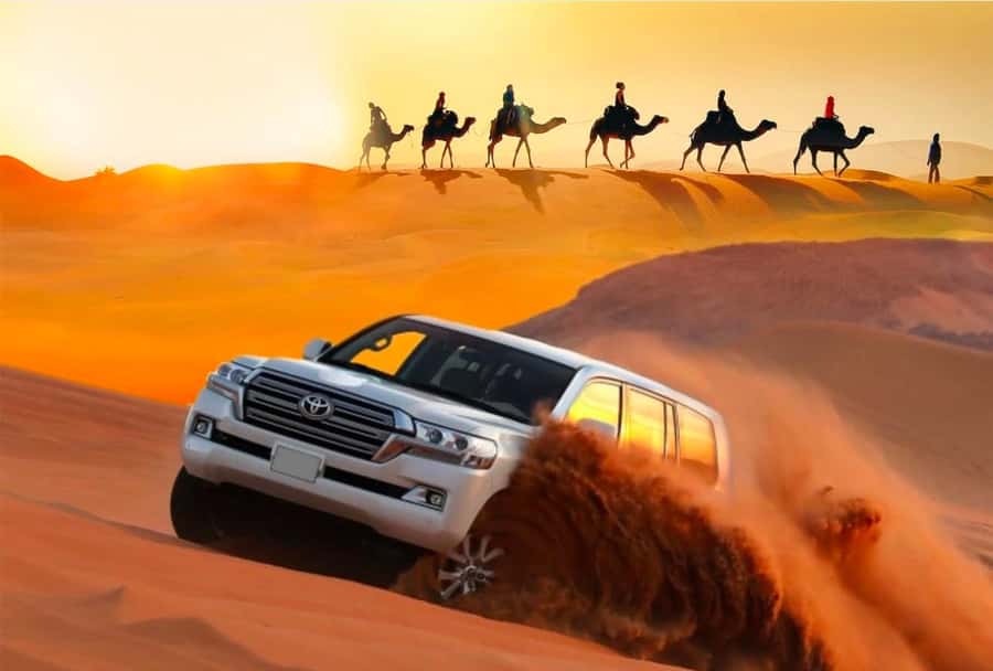 Private Gentle Sands Desert Experience Without Dune Bashing - The 4x4 Ride and Dune Bashing Question (Read This Part)