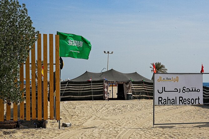Private Half Day Desert Safari - Optional add-ons at Sealine: camel rides, ATV, and shisha costs