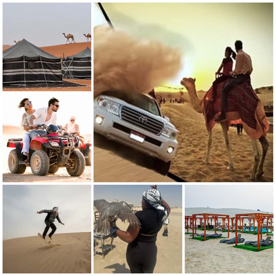 Private Half-Day Desert Safari Tour+Camel Ride - Sealine Beach staging and the half-day timing reality