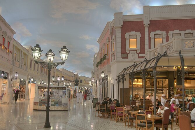 Private Half Day Shopping Tour - Doha Festival City: where fashion and entertainment share the same roof