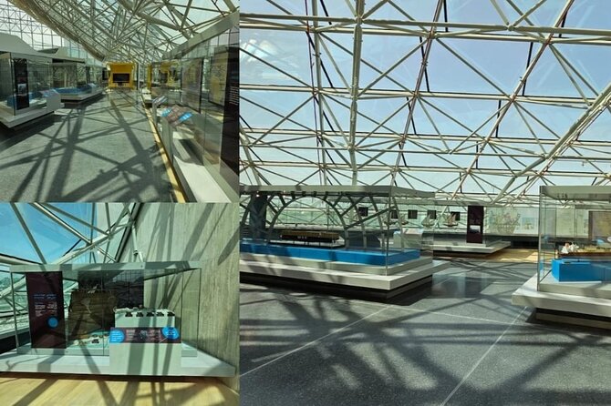 Private Hamad Port Tour in Mesaieed |Aquarium |Maritime Museum - 4D Cinema Moves, Shakes, and Teaches Port Life