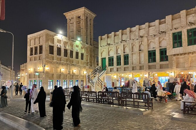 Private Highlights Tour of Doha City and Dhow Cruise Ride - Stop Five: The Pearl-Qatar for Luxury Island Design and Shopping Streets