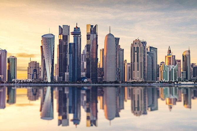 Private Highlights Tour of Doha City and Dhow Cruise Ride - Stop Six: Lusail Marina Promenade and the Dhow Cruise Slot