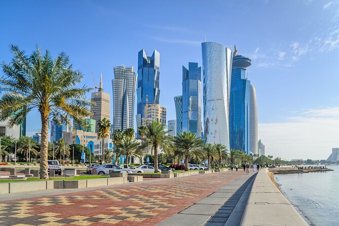 Private Highlights Tour of Doha City and Dhow Cruise Ride - Stop One: Doha Corniche for Skyline Views and Gulf Breezes