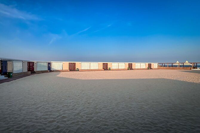 Private Overnight Desert Safari, Dune bashing, dinner & Breakfast - The Bedouin-style camp: clean, fun, and not always picture-perfect