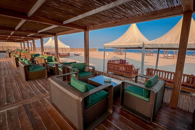 Private Overnight Desert Safari, Dune bashing, dinner & Breakfast - Sealine Beach: where the extreme drive starts