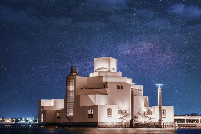 Private Photoshoot in Doha with All Must-See Sites - Museum of Islamic Art: Outside Views Still Bring Serious Photo Value