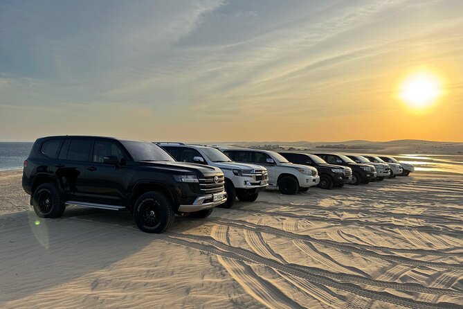 Private Sealine Beach Tour with Desert Activities - Key things I’d bet on before you go