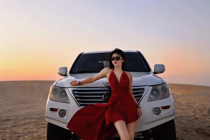 Private Sealine Beach Tour with Desert Activities - What you get in a 6 hour private tour
