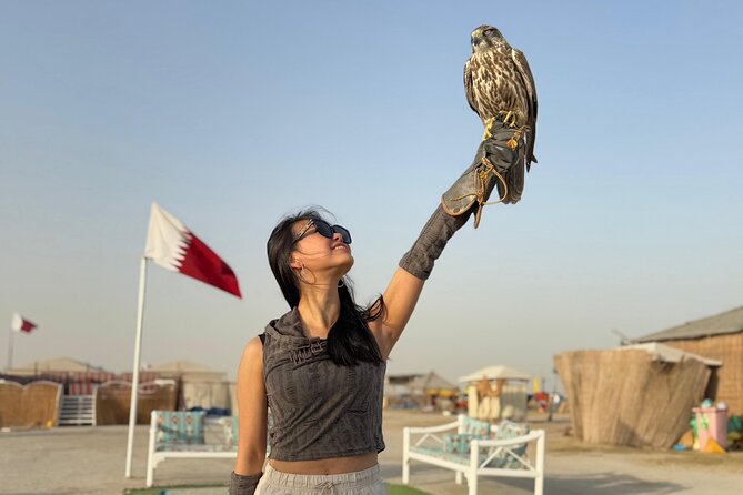 Private Sealine Beach Tour with Desert Activities - ATV and dune bashing: the adrenaline segment