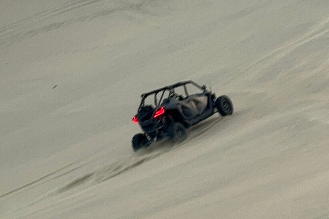 Private Sealine Beach Tour with Desert Activities - Sandboarding: the included activity that adds variety