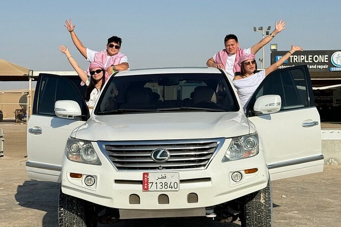 Private Sealine Beach Tour with Desert Activities - Getting started: pickup, guide, and the tone of the day
