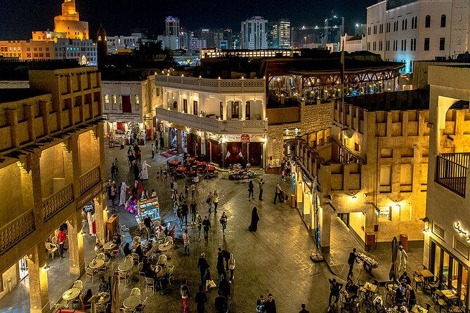 Private Souk Waqif with Lunch or Dinner Tour - Pickup to pickup: how the tour keeps your time efficient