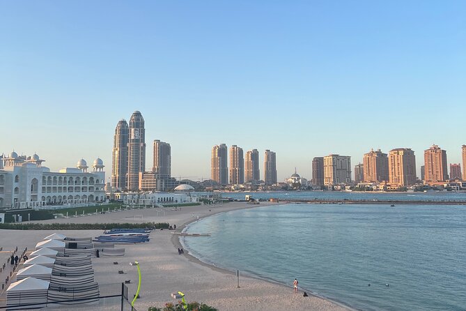 Private Tour Around Doha - The Pearl Island waterfront, luxury architecture, and leisure vibes