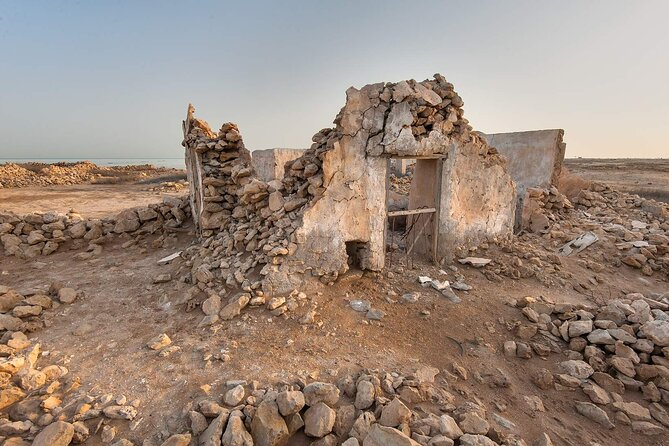 Private Tour in Northern Qatar - Al Zubarah Fort and UNESCO heritage that explains Qatar’s sea trade