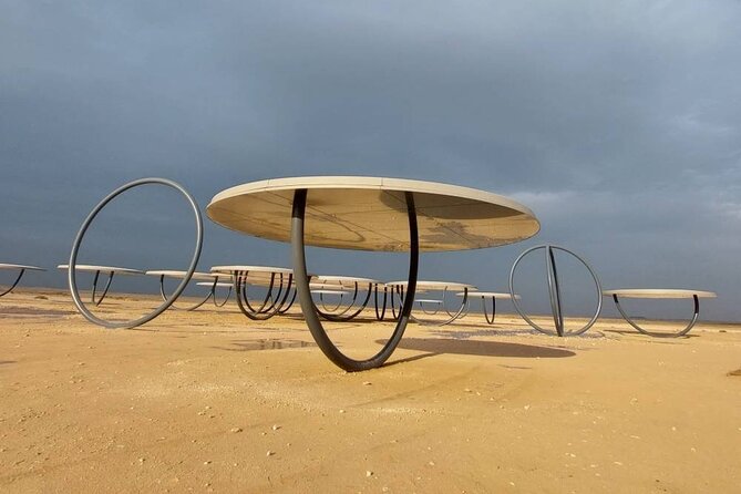 Private Tour to Zubara Fort Purple Island and Olafur Eliasson - Key highlights at a glance