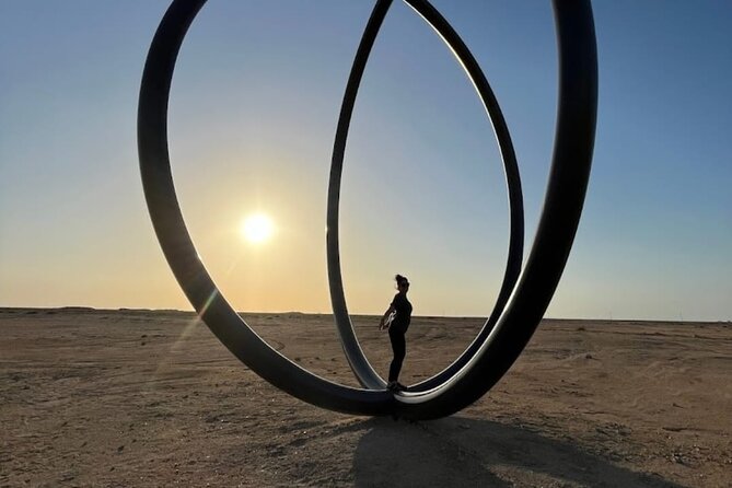 Private Tour to Zubara Fort Purple Island and Olafur Eliasson - Purple Island and its purple mangroves, what you can actually do there