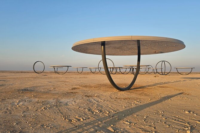 Private Tour to Zubara Fort Purple Island and Olafur Eliasson - Zubara Fort and Ruins, 18th-century Qatari architecture you can read