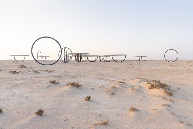 Private Tour to Zubara Fort Purple Island and Olafur Eliasson - Madinat Ash Shamal and the Olafur Eliasson light-and-shadow theme